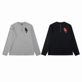 Picture of Chrome Hearts T Shirt Long _SKUChromeHeartsS-LqqtxG00550058